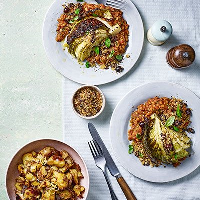Vegan roast recipes | BBC Good Food image