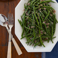 Green Beans Vinaigrette Recipe | MyRecipes image