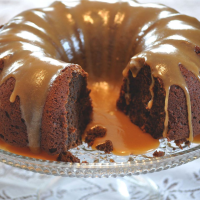 Pumpkin Chocolate Dessert Cake | Allrecipes image