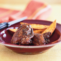 Balsamic Braised Chicken Recipe | MyRecipes image