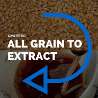 Converting All Grain Recipes To Malt Extract image