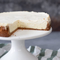 Classic Cheesecake with Sour Cream Topping image