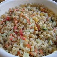 MACARONI SALAD WITH OLIVE OIL RECIPES