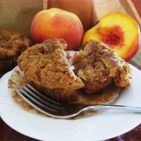 Peach Muffins Recipe | Allrecipes image
