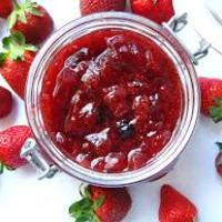 Baked Apple Strawberry Jam recipe | All The Flavors image