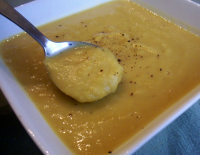 Acorn Squash Soup Recipe - Healthy.Food.com image