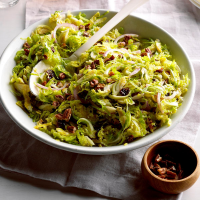 Shaved Brussels Sprout Salad Recipe: How to Make It image