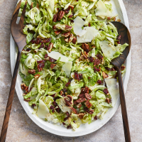 Shaved Brussels Sprout Salad Recipe | EatingWell image