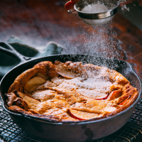 Apple Dutch Baby Pancake Recipe | EatingWell image