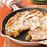 Dutch Baby Apple Pancake Recipe | MyRecipes image