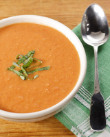 Creamy Tomato Soup | Martha Stewart image