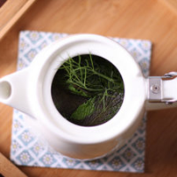 Fresh Mint and Fennel Frond Tea - Recipes for the Ethical ... image
