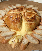 BRIE EN CROUTE WITH APPLES RECIPES