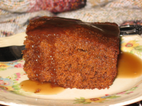 Gingerbread Cake With Brown Sugar Sauce Recipe - Food.com image