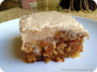 Gooey Cinnamon Carrot Cake | Just A Pinch Recipes image