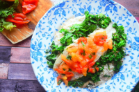 Pan-Fried Sea Bass Recipe - Food.com image