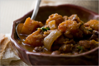 Andean Bean Stew with Winter Squash and Quinoa Recipe ... image