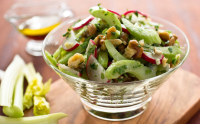 Celery and Radish Salad With Gorgonzola Recipe - NYT Cooking image