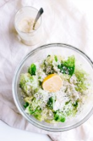 Whole-30 Caesar Salad Dressing (2 ways) - Lau's Healthy Life image