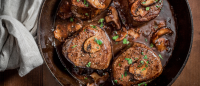 Steak Marsala | Beef Loving Texans image