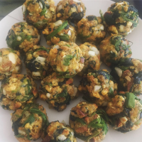 APPETIZERS WITH SPINACH RECIPES