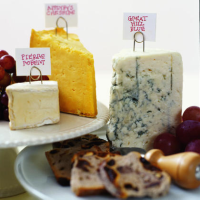 Cheese Platter Recipe | MyRecipes image