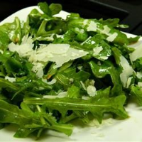 Wild Rocket (Arugula) and Parmesan Salad Recipe | Allrecipes image