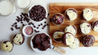 Chocolate Cream Cheese Cupcakes Recipe - Food.com image
