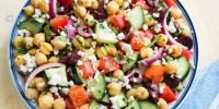 Best Mediterranean Chickpea Salad Recipe - How to Make ... image
