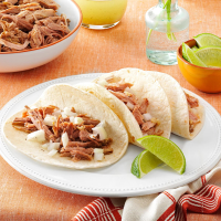 Slow-Cooked Pulled Pork with Mojito Sauce Recipe: How to ... image