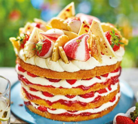 Summer party cake recipe | BBC Good Food image