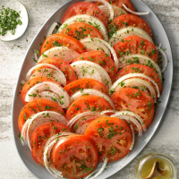 Sliced Tomato Salad Recipe: How to Make It image