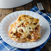 Super-Fast Classic Lasagna Recipe - Kristen Stevens | Food ... image