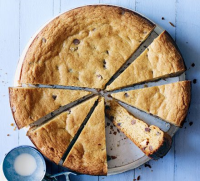 Giant cookie cake recipe | BBC Good Food image