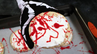 Blood Splatter Cookies | Recipe - Rachael Ray Show image