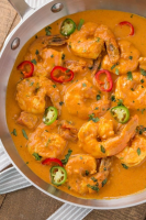 Indian Shrimp Curry Recipe (20 Minute) - Skinnytaste image