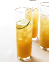 Pineapple-Rum Cocktail Recipe | Martha Stewart image