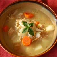 Hearty Turkey Stew with Vegetables Recipe | Allrecipes image