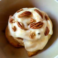 Cinnamon Bun Icing Recipe | Allrecipes image