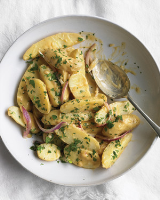 French Potato Salad Recipe | Martha Stewart image