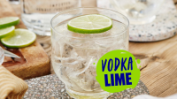 Vodka Lime Recipe | Absolut Drinks image