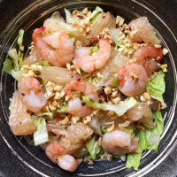Shrimp Pomelo Salad Recipe | Allrecipes image