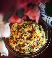White & Wild Rice Pilaf Recipe - Food.com image