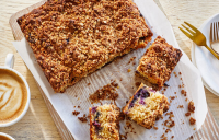 Blueberry-Cinnamon Coffee Cake Recipe - NYT Cooking image