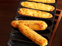 Cornbread Sticks Recipe | The Neelys | Food Network image