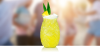 Mango & Pineapple Juice Recipe - Malibu Rum Drinks image