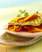 Savory Waffles with Vegetables recipe | Eat Smarter USA image