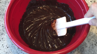 A Dietitian's Healthy Dark Chocolate Bark Recipe | HUM ... image