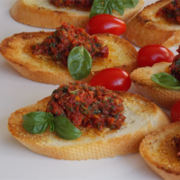 Sun Dried Tomato Pesto (no nuts) Recipe | Allrecipes image