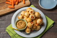 Carla Hall's Roasted Carrots-in-a-Blanket | Southern Living image